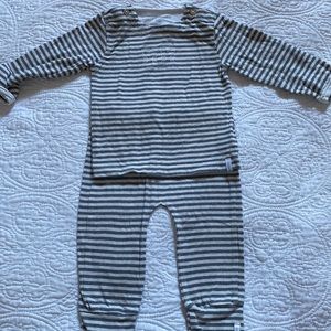 NOPPIES BABY Baby Boys Matching striped set - size 6 months